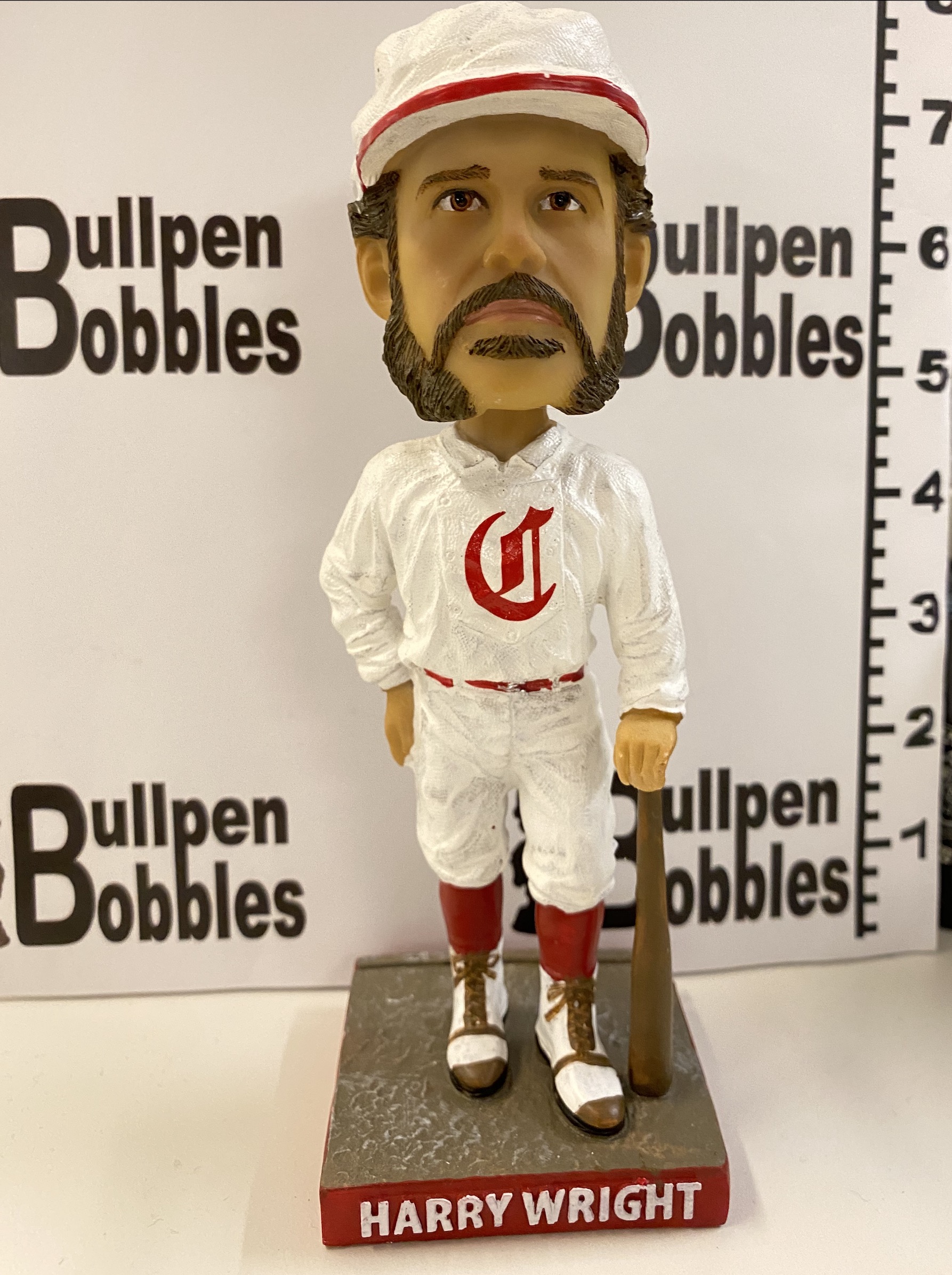 Harry Wright bobblehead