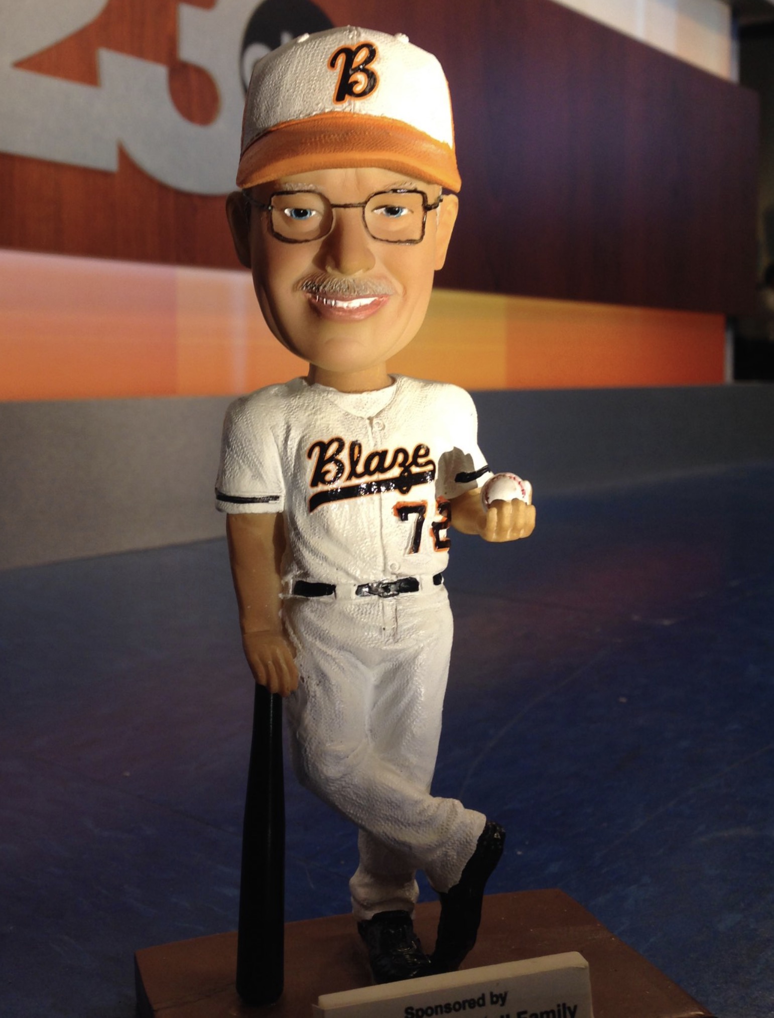 Harvey Hall bobblehead