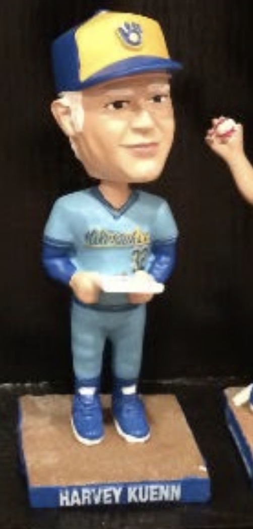 Harvey Kuenn (Variant) bobblehead