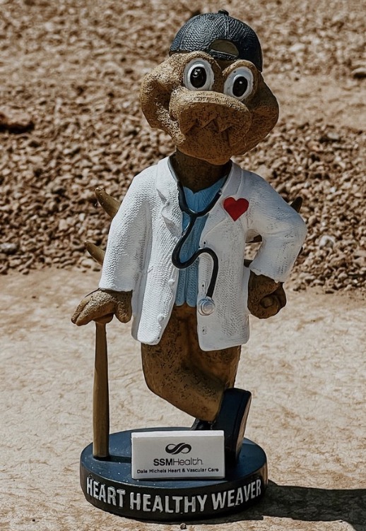 Heart Healthy Weaver bobblehead