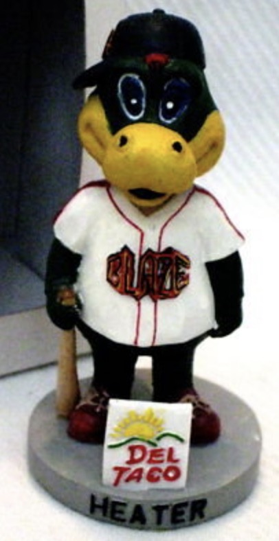 Heater bobblehead