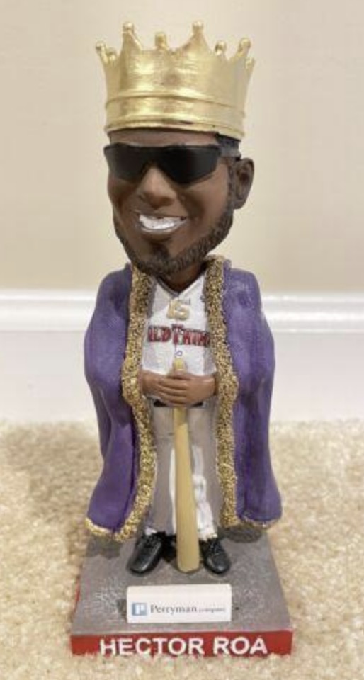 Hector Roa Jr. bobblehead