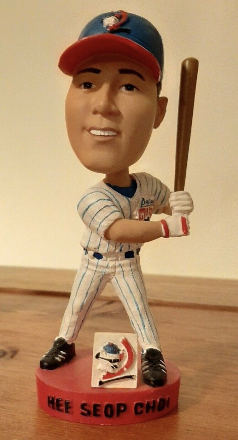 Hee Sop Choi bobblehead