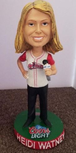 Heidi Watney bobblehead