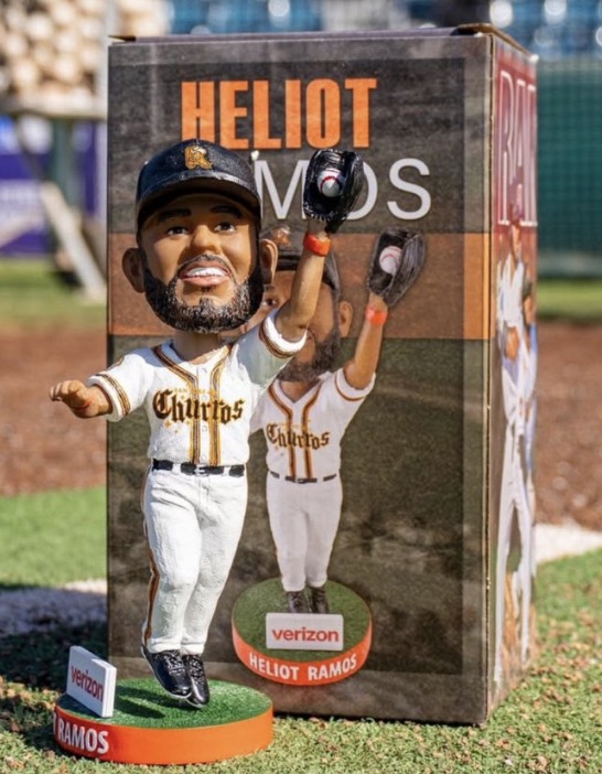 Heliot Ramos bobblehead