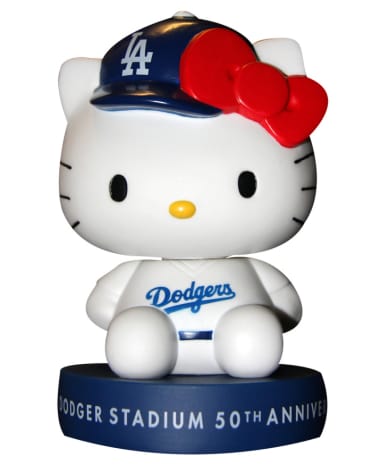 Hello Kitty bobblehead