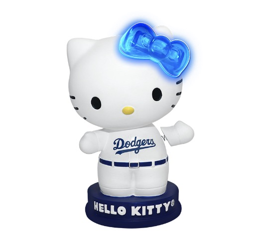 Hello Kitty Bullpen Bobbleheads