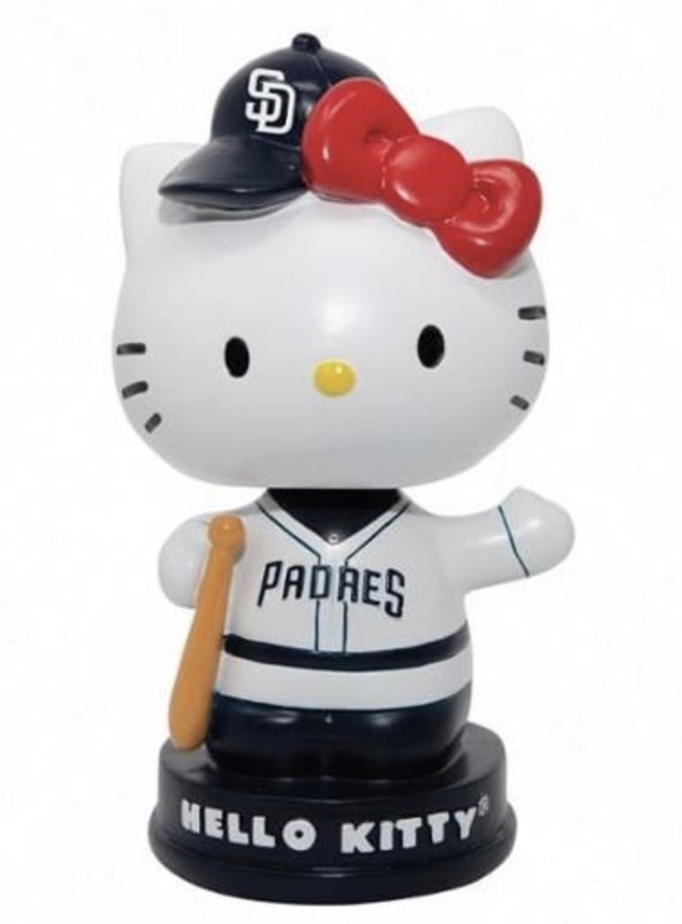 Hello Kitty bobblehead