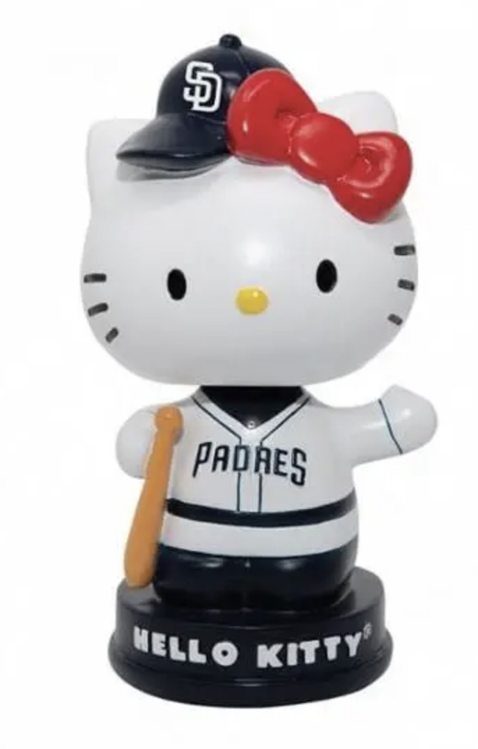 Hello Kitty bobblehead