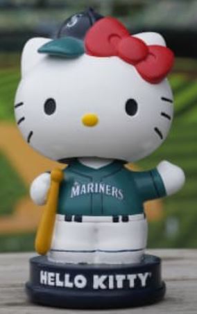 Hello Kitty bobblehead