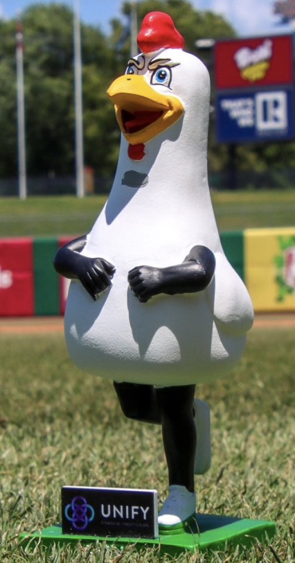 Hen bobblehead