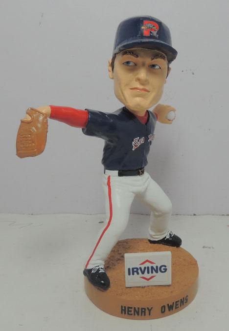 Henry Owens bobblehead