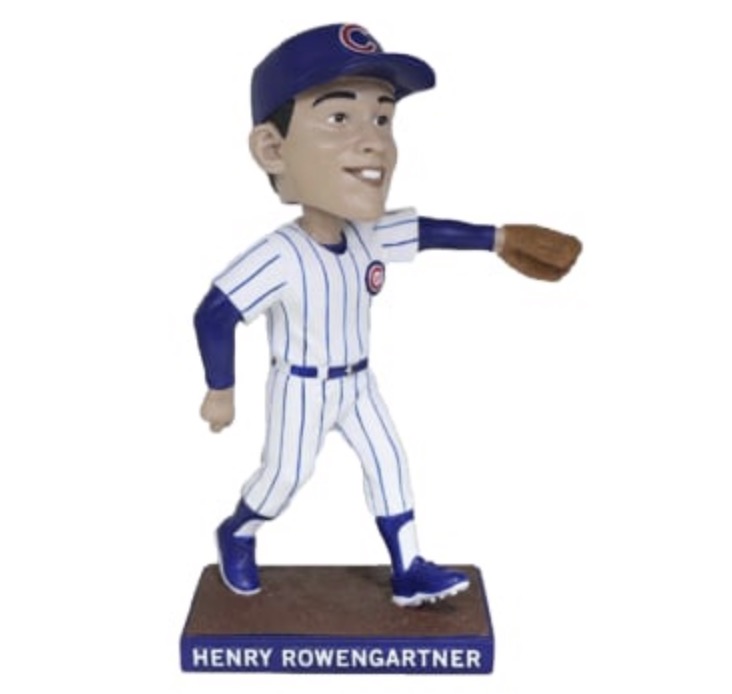 Henry Rowengartner bobblehead