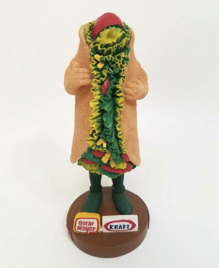 Henry the Puffy Taco bobblehead