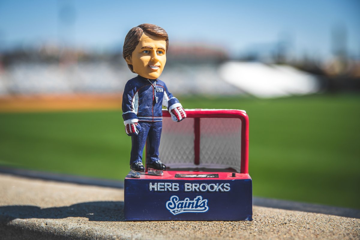 Herb Brooks bobblehead