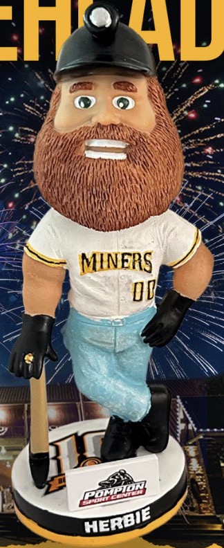 Herbie bobblehead