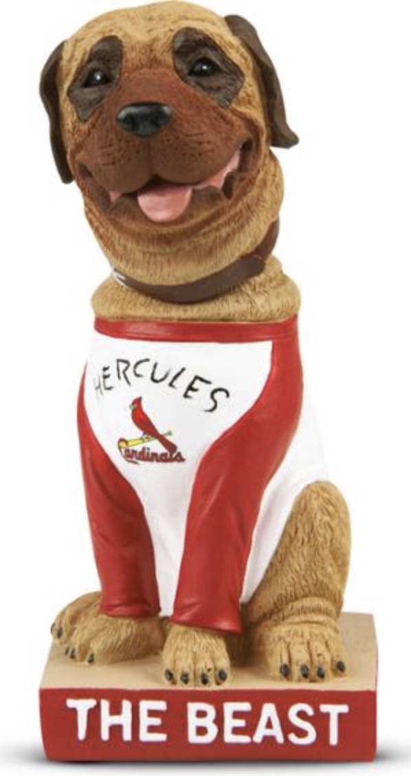 Hercules bobblehead