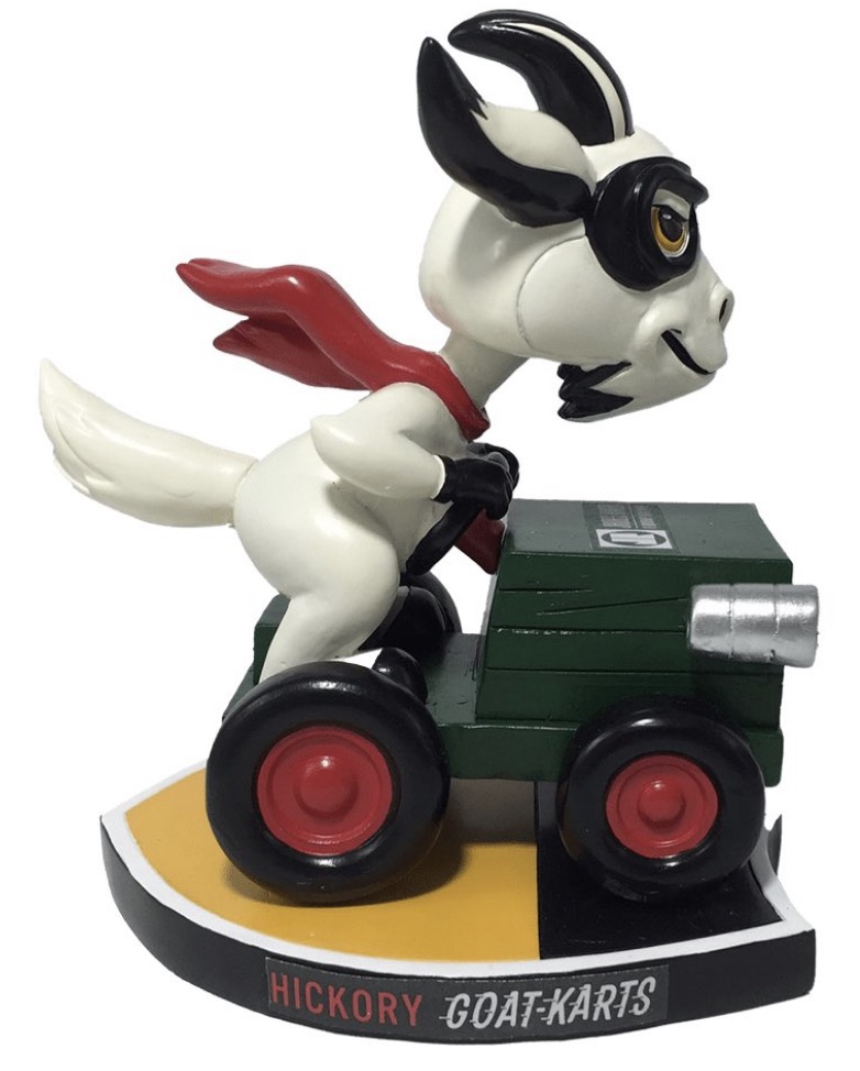 Hickory Goat-Karts bobblehead