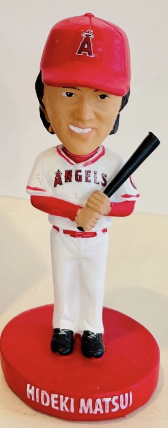 Hideki Matsui bobblehead