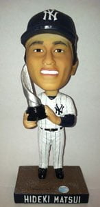 Hideki Matsui bobblehead