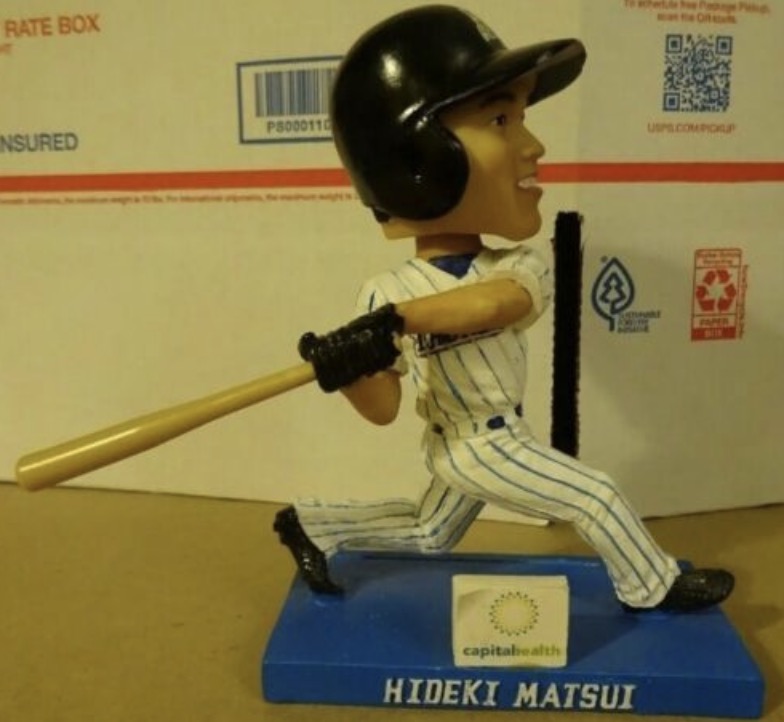 Hideki Matsui bobblehead