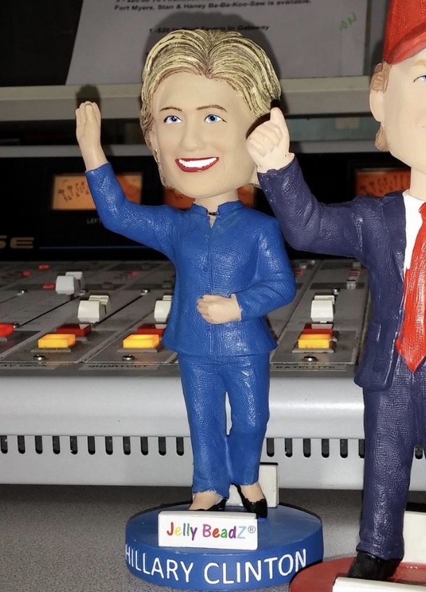 Hillary Clinton bobblehead