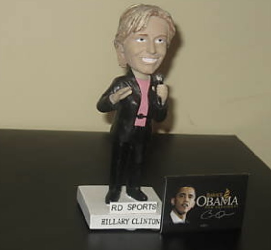 Hillary Clinton bobblehead