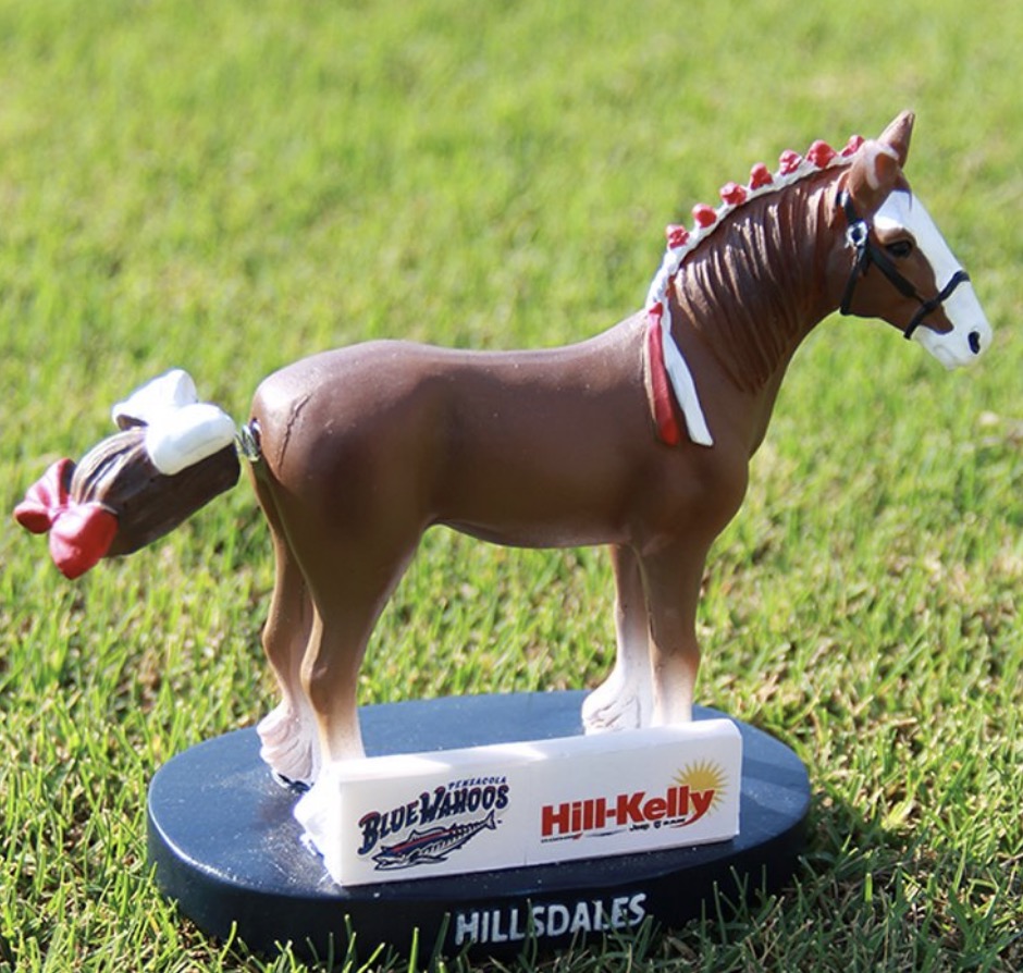 Hillsdales Horse bobblehead