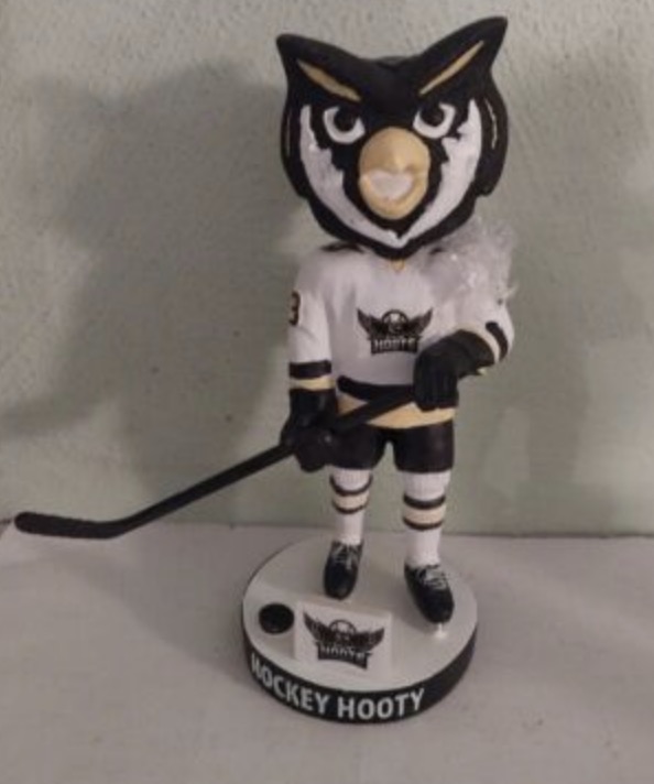 Hockey Hooty bobblehead