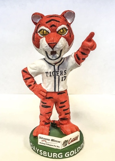 Hollidaysburg Golden Tiger bobblehead