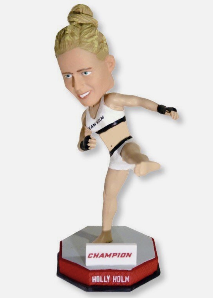 Holly Holm bobblehead