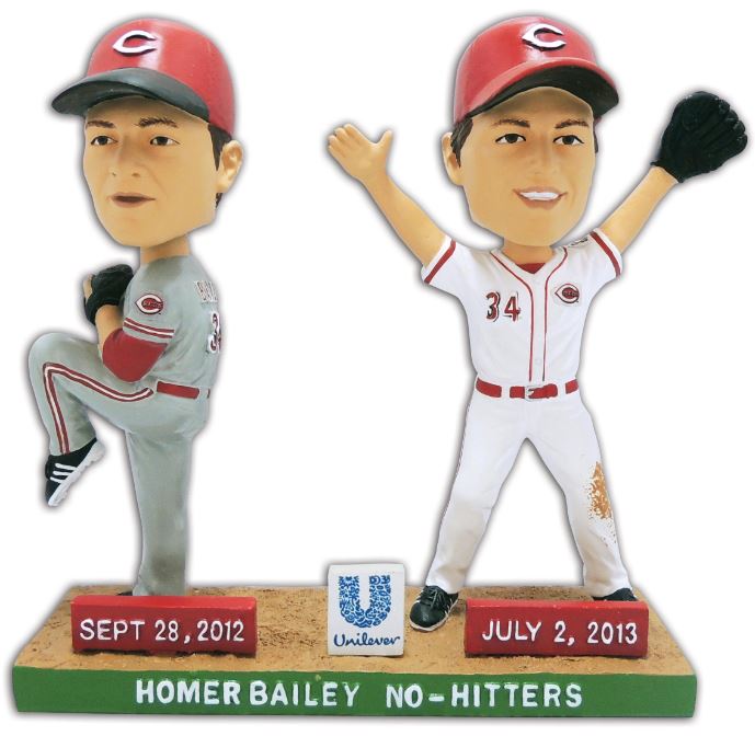 Homer Bailey bobblehead