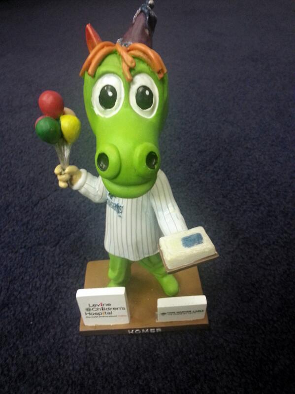 Homer the Dragon bobblehead