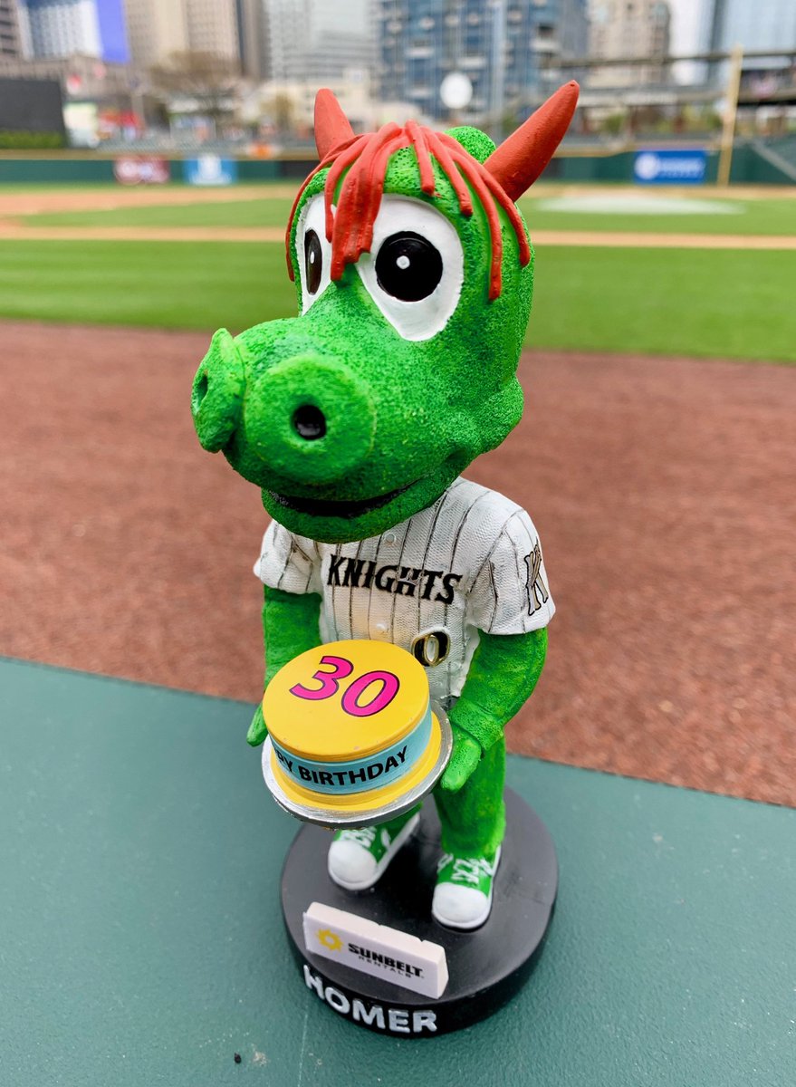 Homer the Dragon bobblehead