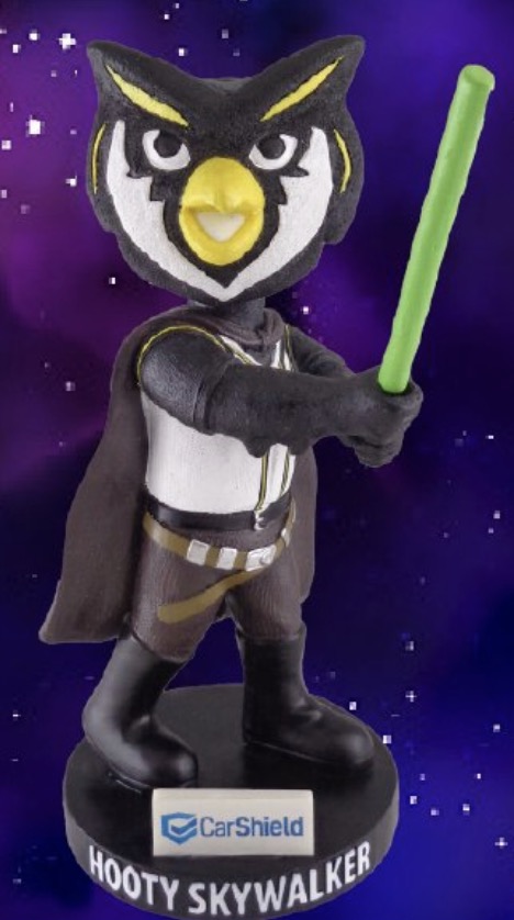 Hooty Skywalker bobblehead