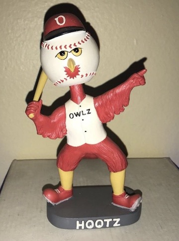 Hootz bobblehead