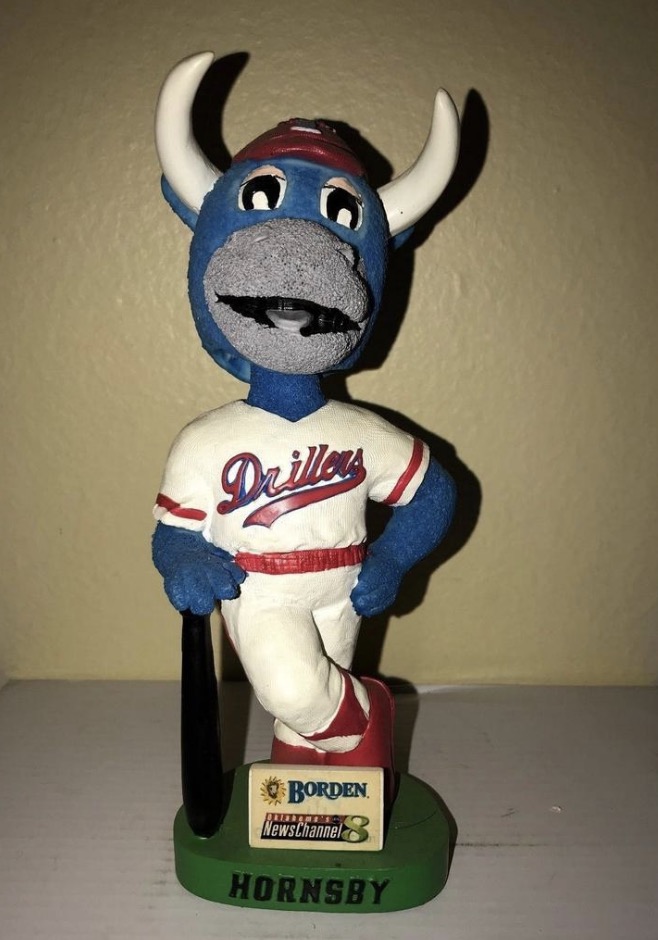 Hornsby bobblehead