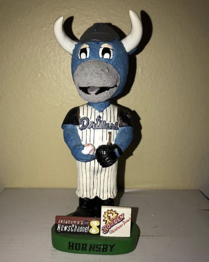 Hornsby bobblehead