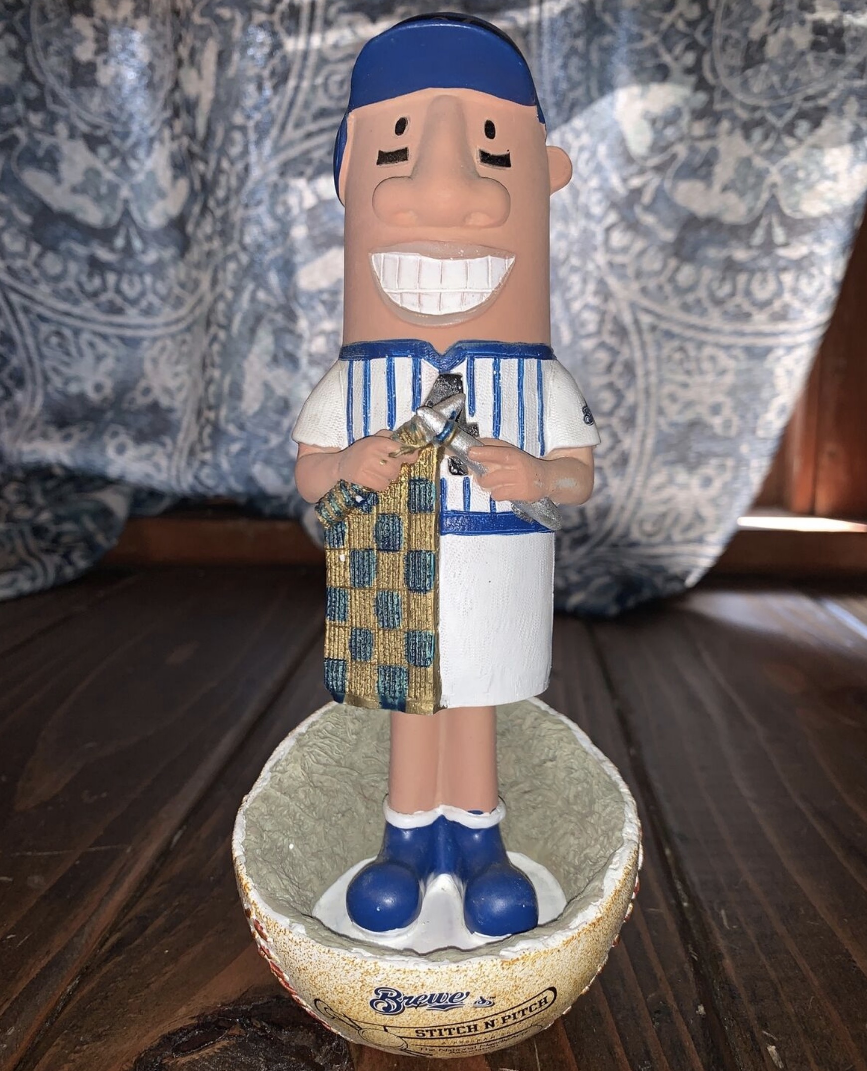 Hot Dog bobblehead