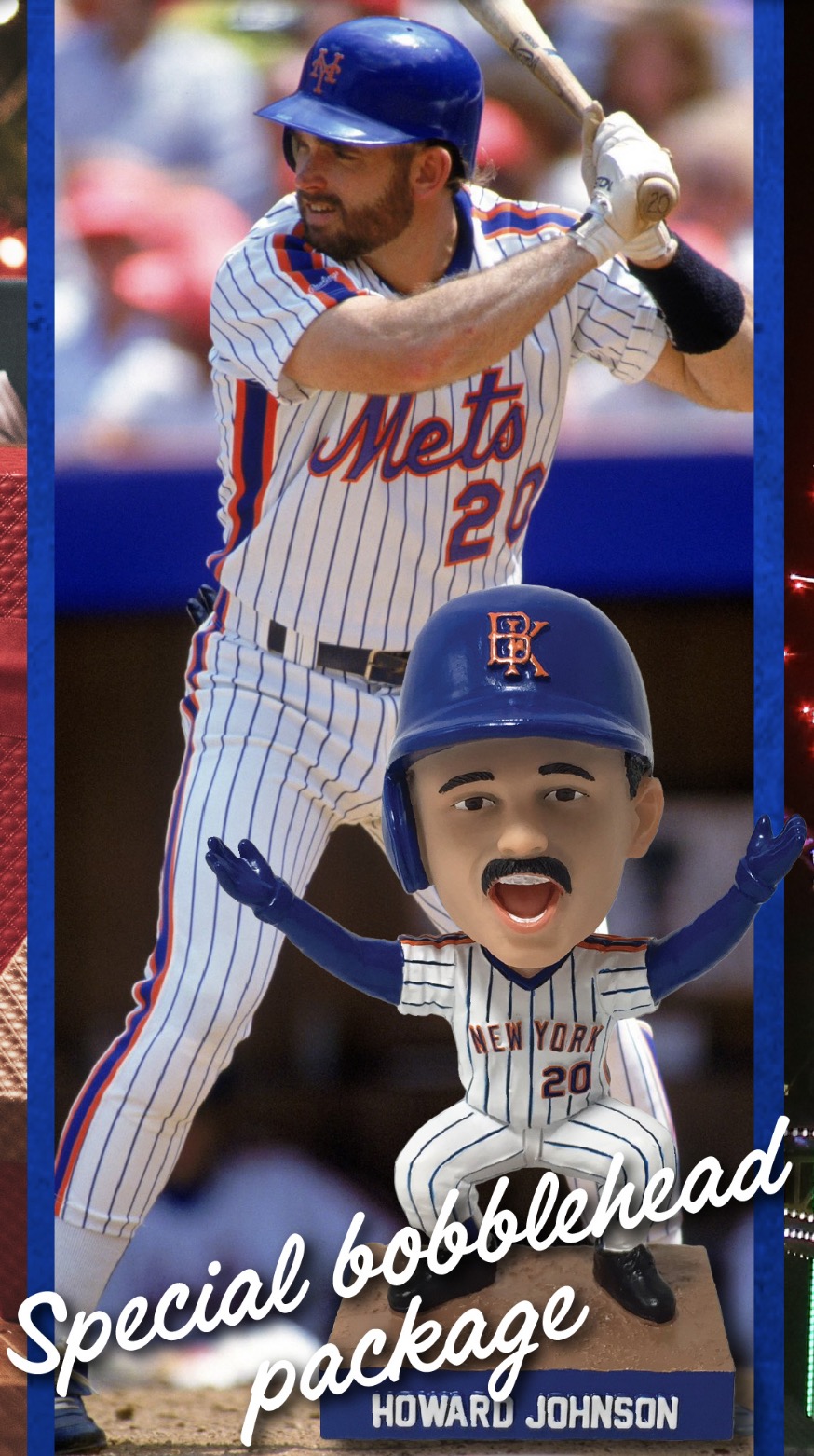 Howard Johnson bobblehead