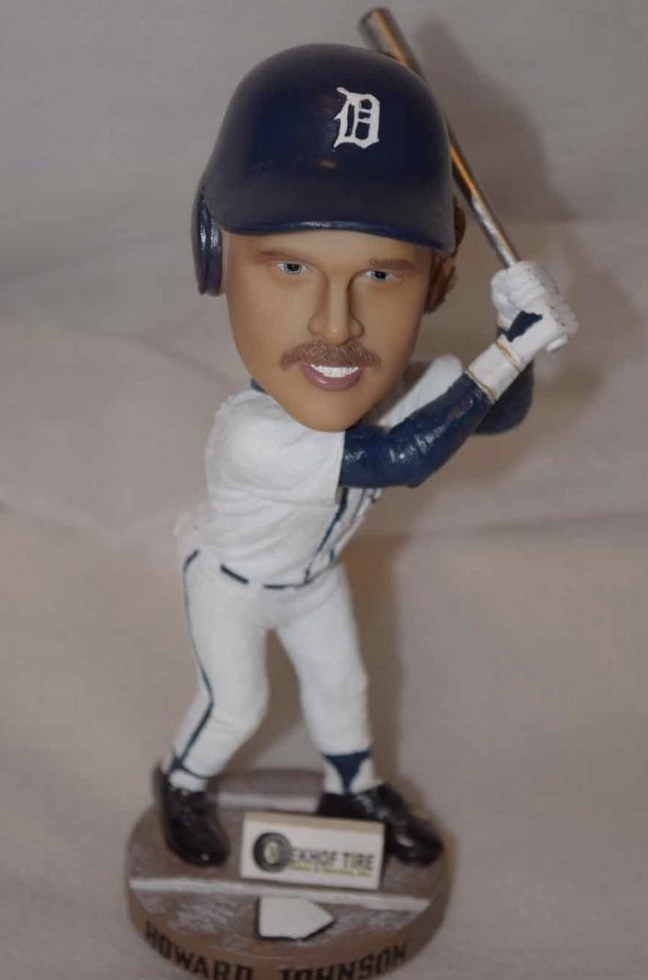 Howard Johnson bobblehead