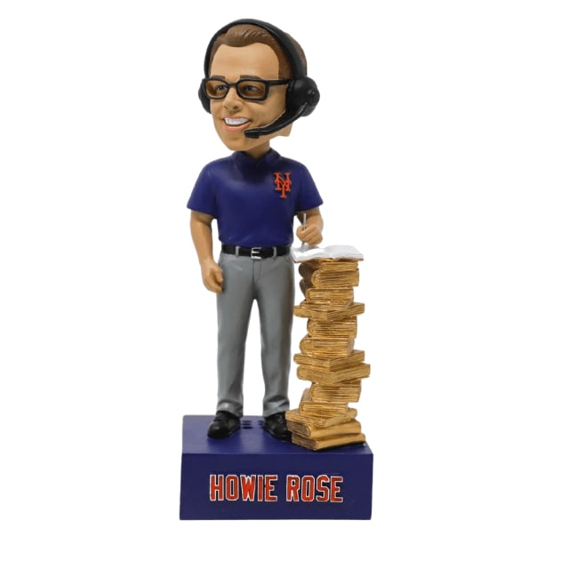 Howie Rose bobblehead