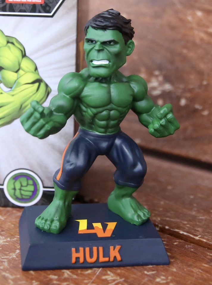 Hulk bobblehead