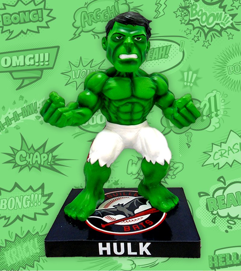 Hulk bobblehead