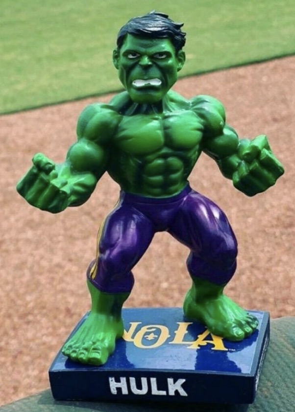 Hulk bobblehead