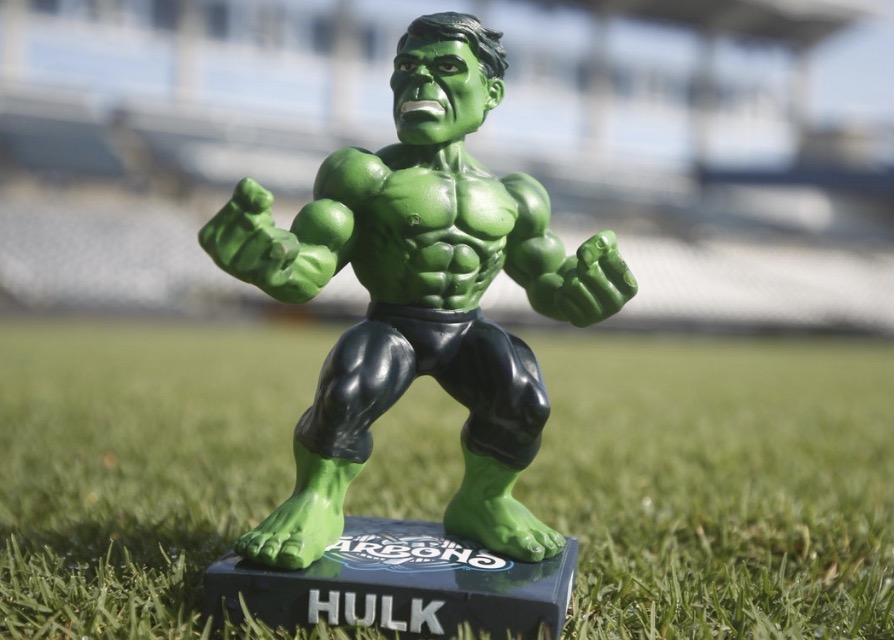 Hulk bobblehead