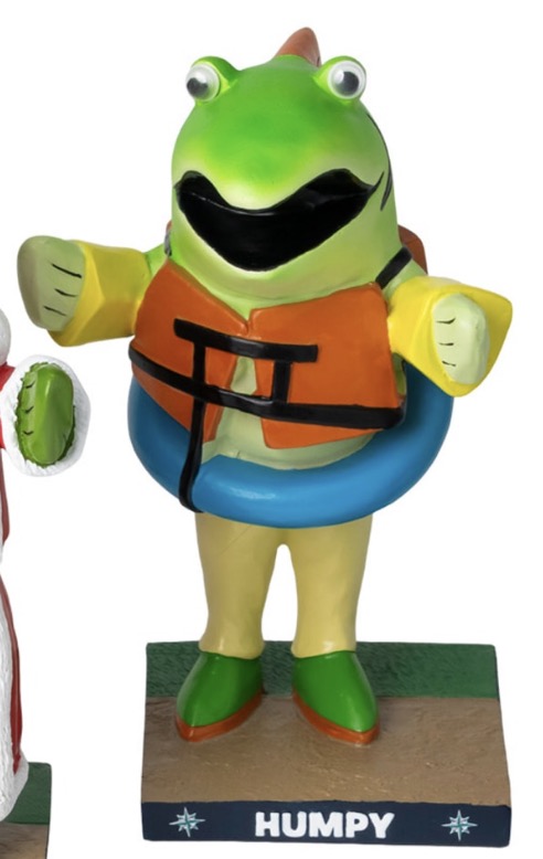 Humpty bobblehead