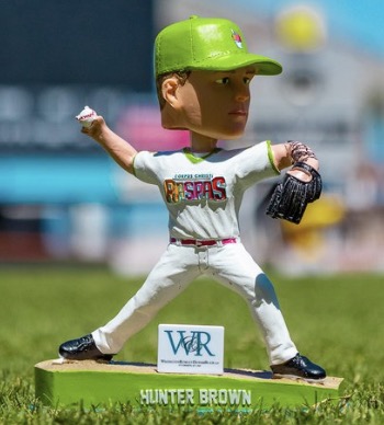 Hunter Brown bobblehead