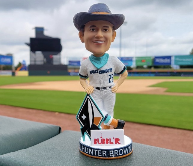 Hunter Brown bobblehead