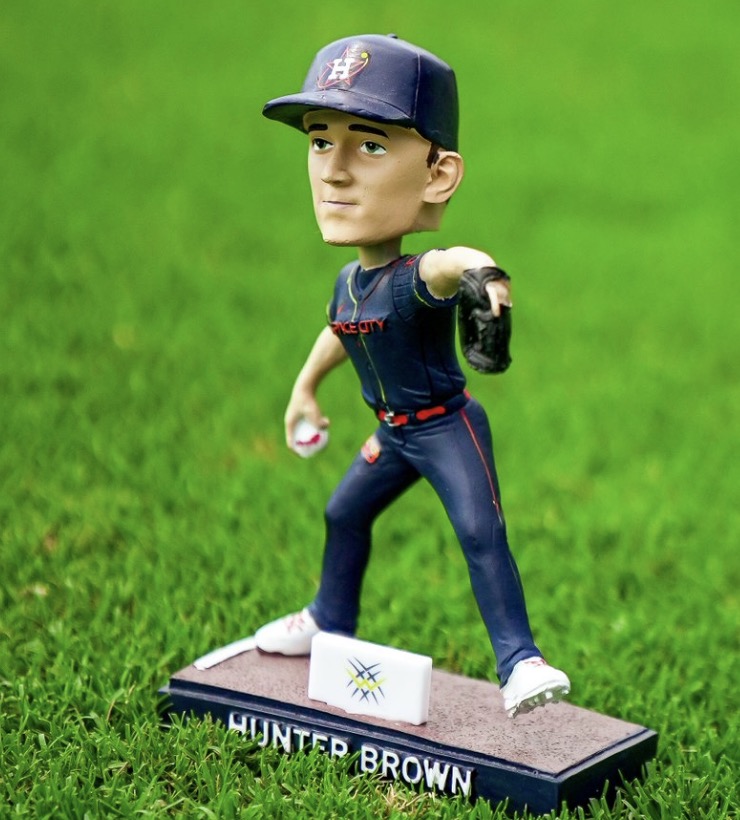 Hunter Brown bobblehead